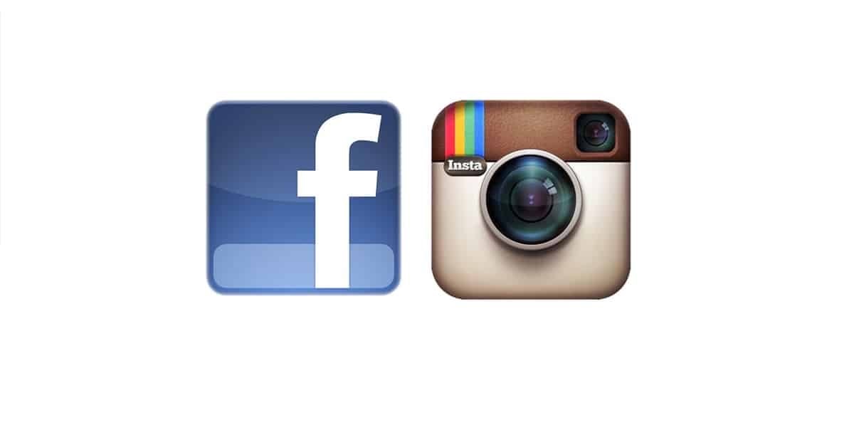 facebook and instagram symbols