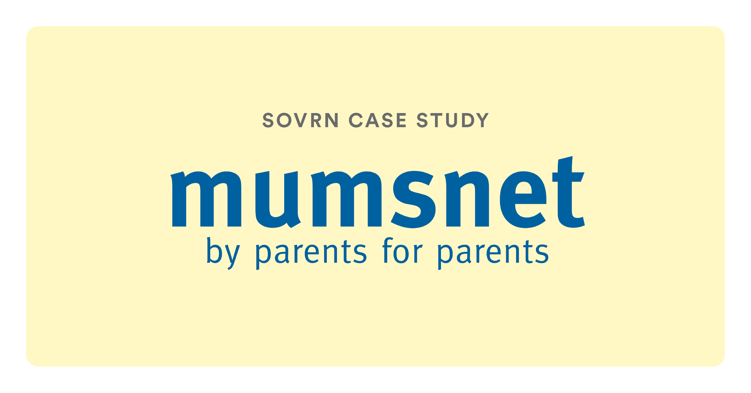 Higher Yields, More Revenue for UKBased Parenting Platform Sovrn, Inc.